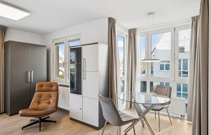 Wohnen mit Charakter: Helles Einzimmerapartment in Lichtenrade — photo 1